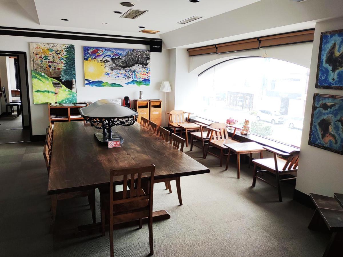 Old Style Hotel Hakodate Goryokaku المظهر الخارجي الصورة