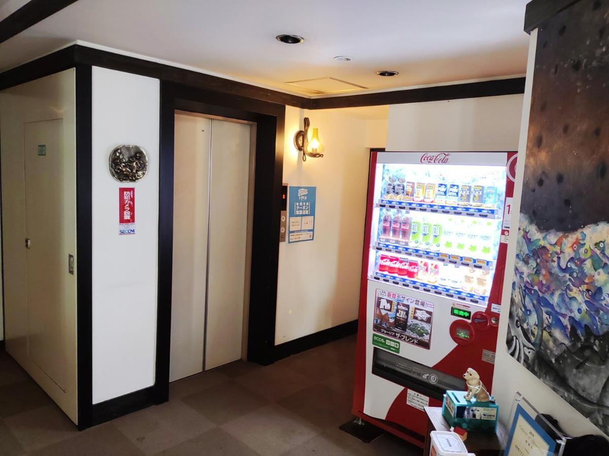 Old Style Hotel Hakodate Goryokaku المظهر الخارجي الصورة