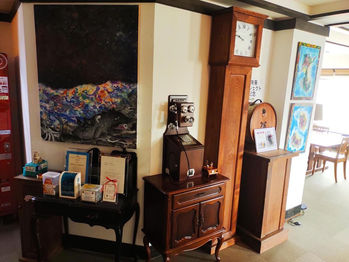 Old Style Hotel Hakodate Goryokaku المظهر الخارجي الصورة