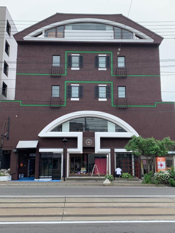 Old Style Hotel Hakodate Goryokaku المظهر الخارجي الصورة