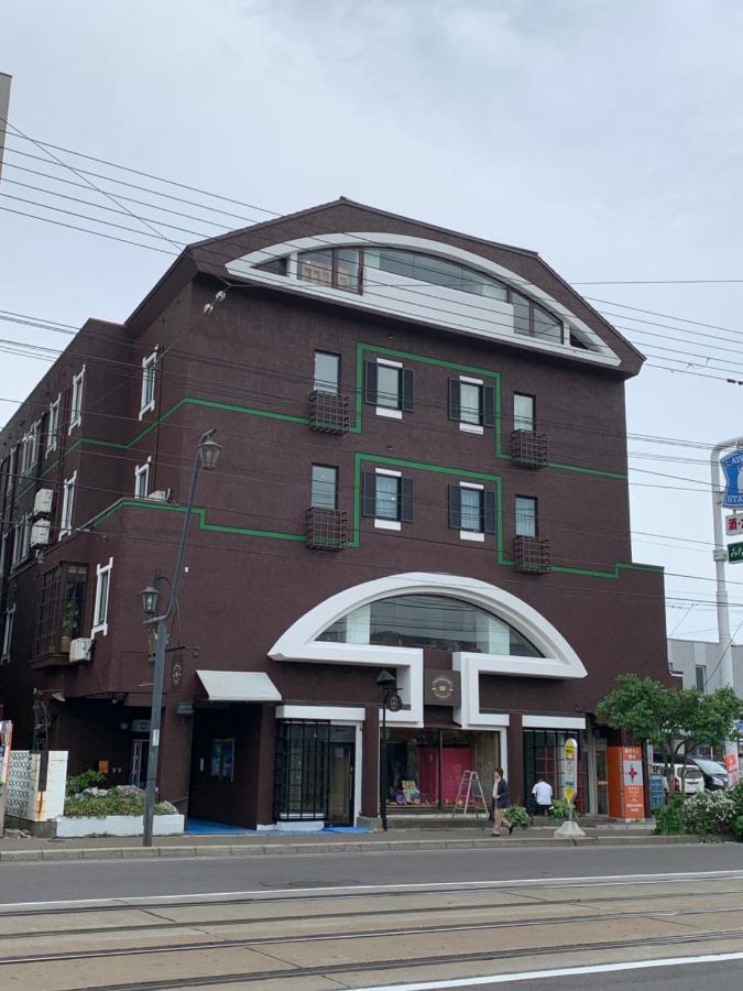 Old Style Hotel Hakodate Goryokaku المظهر الخارجي الصورة